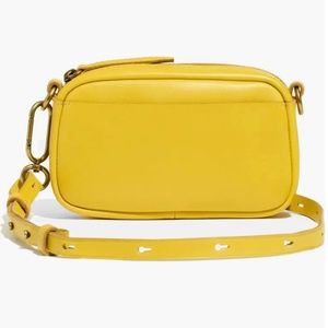 Madewell Yellow Crossbody Bag